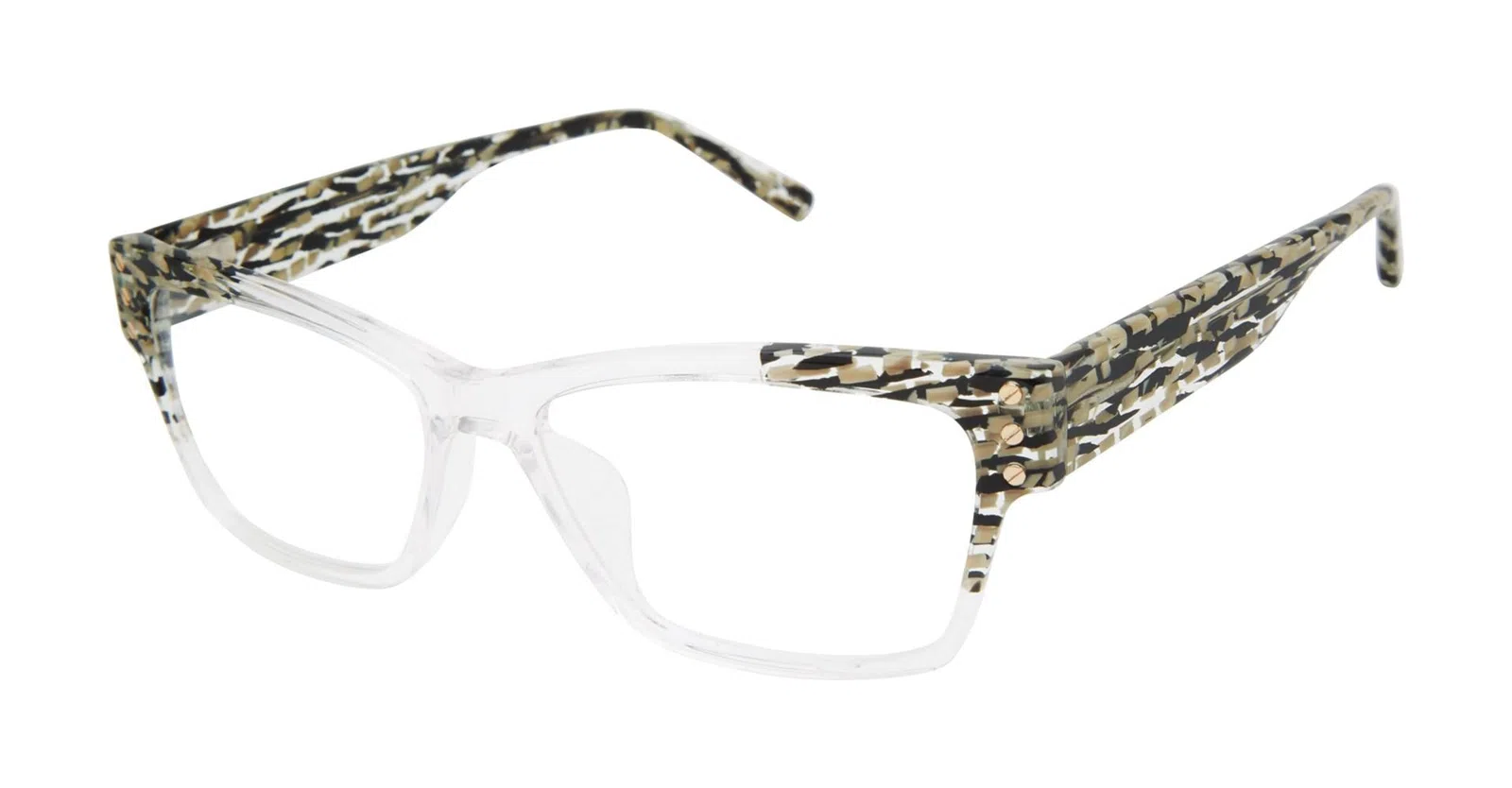 L.A.M.B. LAUF097 Eyeglasses - view 3